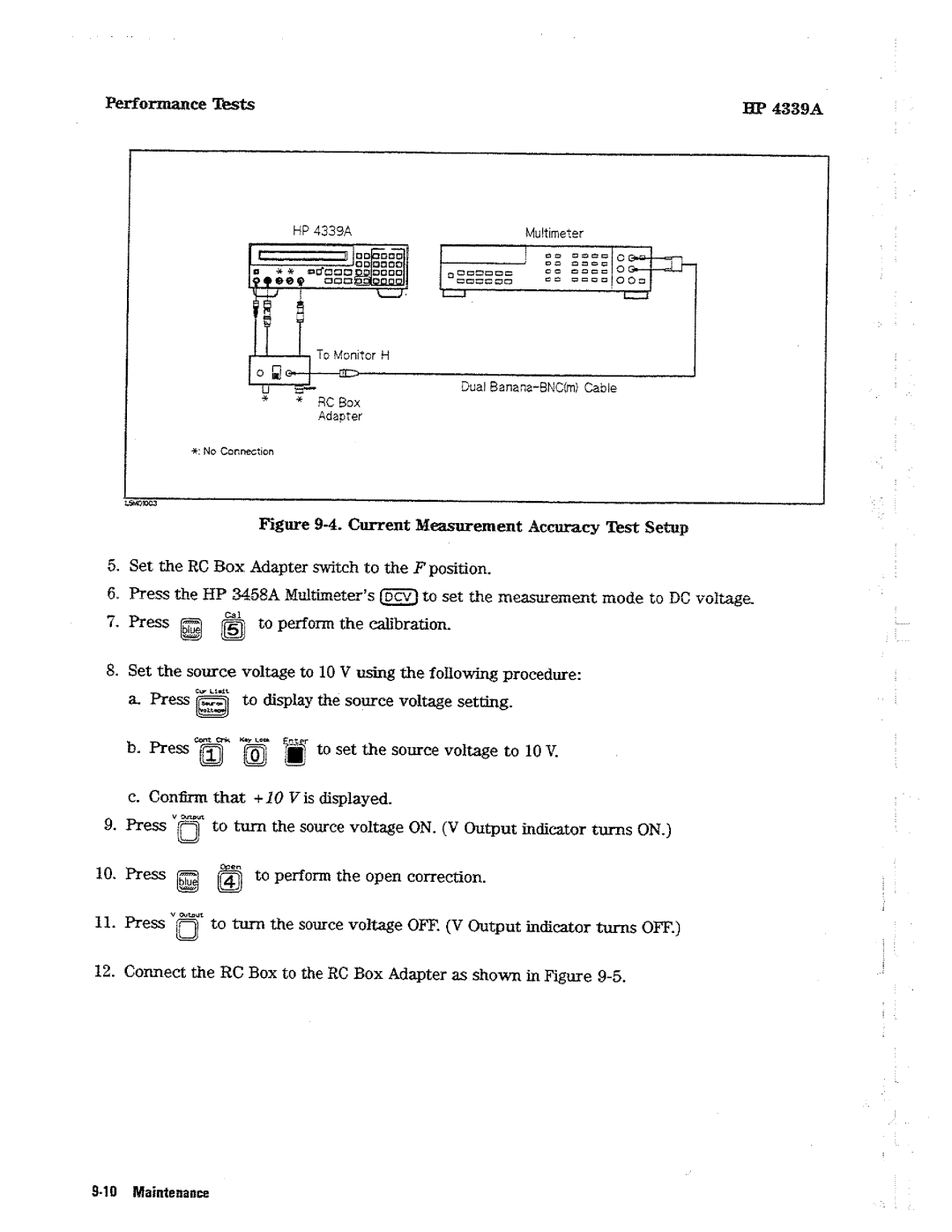 HP Kitchen Utensil 4339A manual 