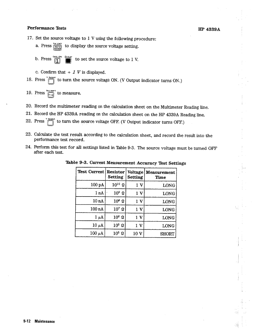 HP Kitchen Utensil 4339A manual 