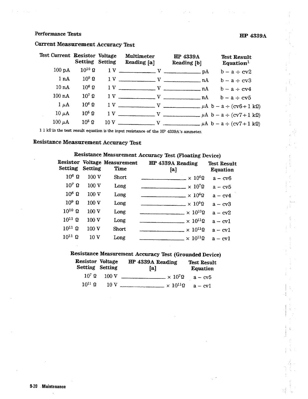 HP Kitchen Utensil 4339A manual 