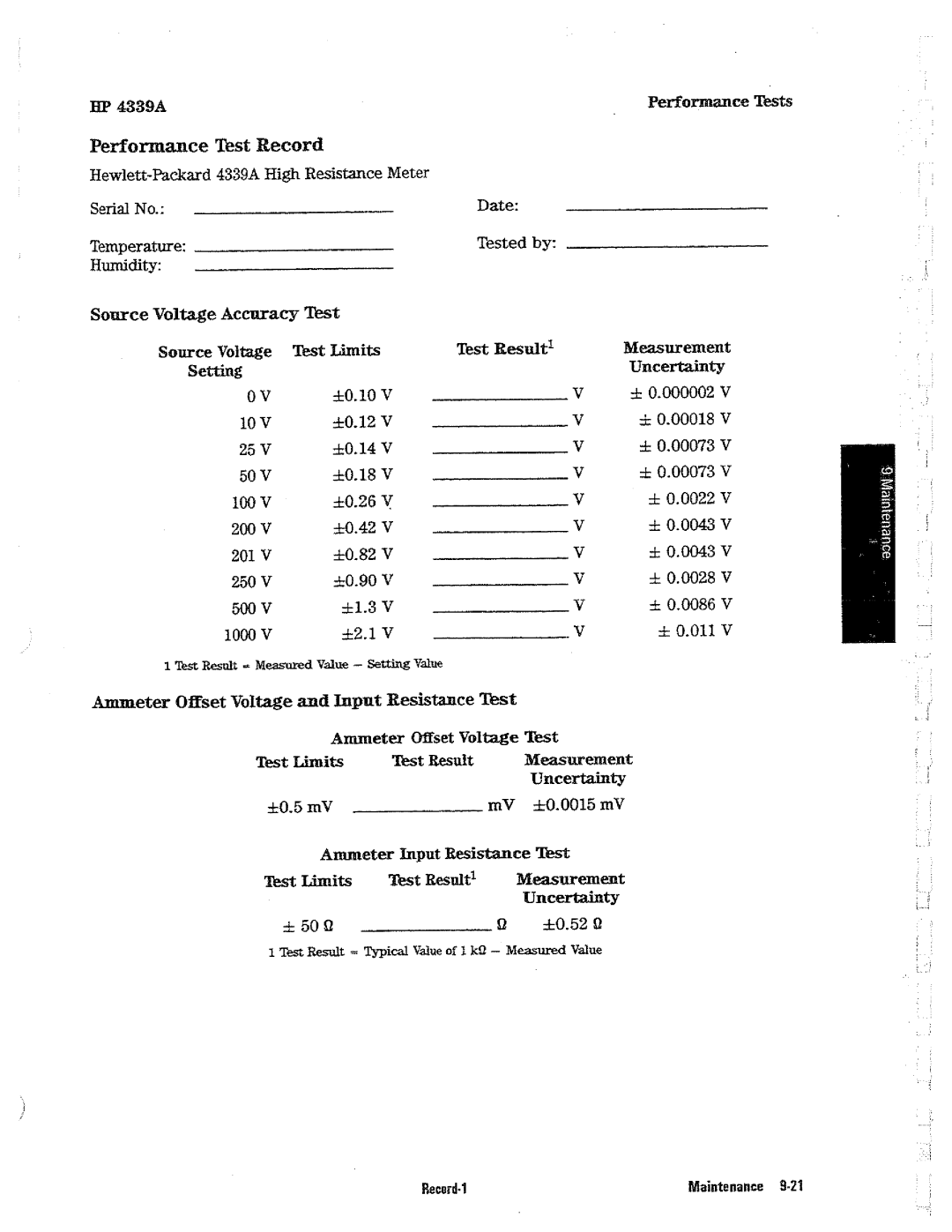 HP Kitchen Utensil 4339A manual 