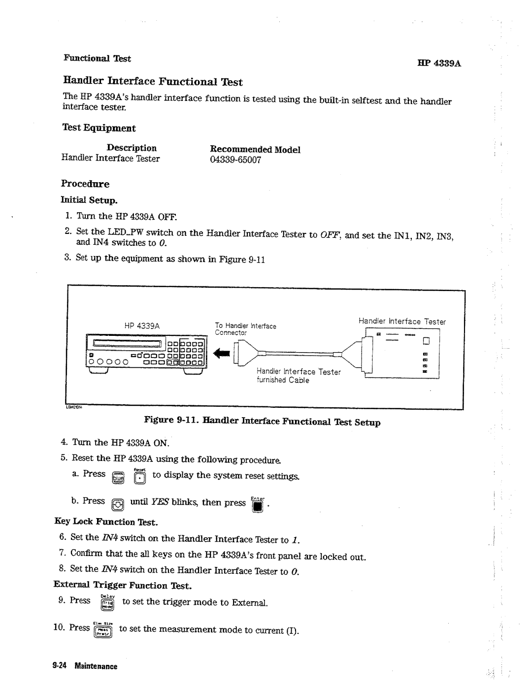 HP Kitchen Utensil 4339A manual 