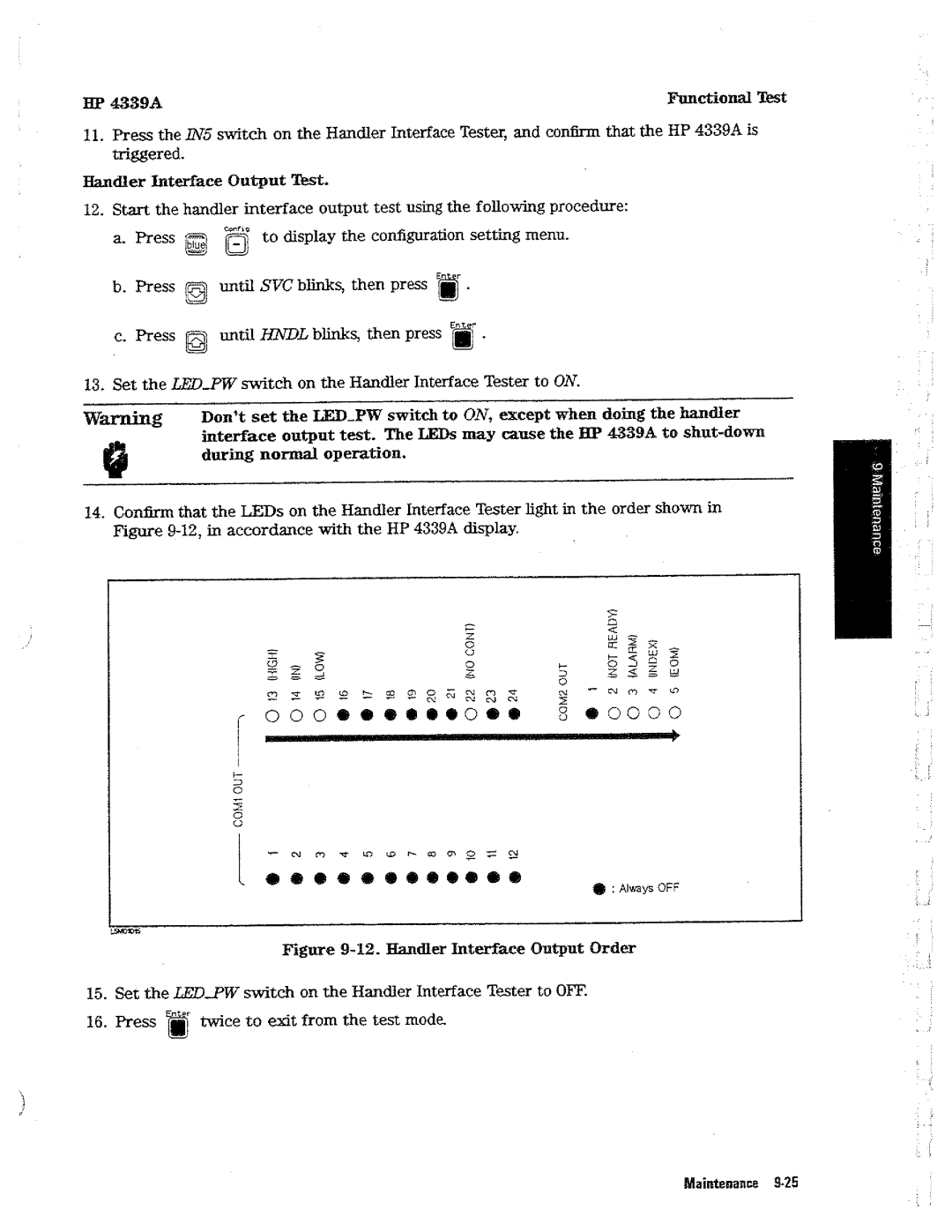 HP Kitchen Utensil 4339A manual 