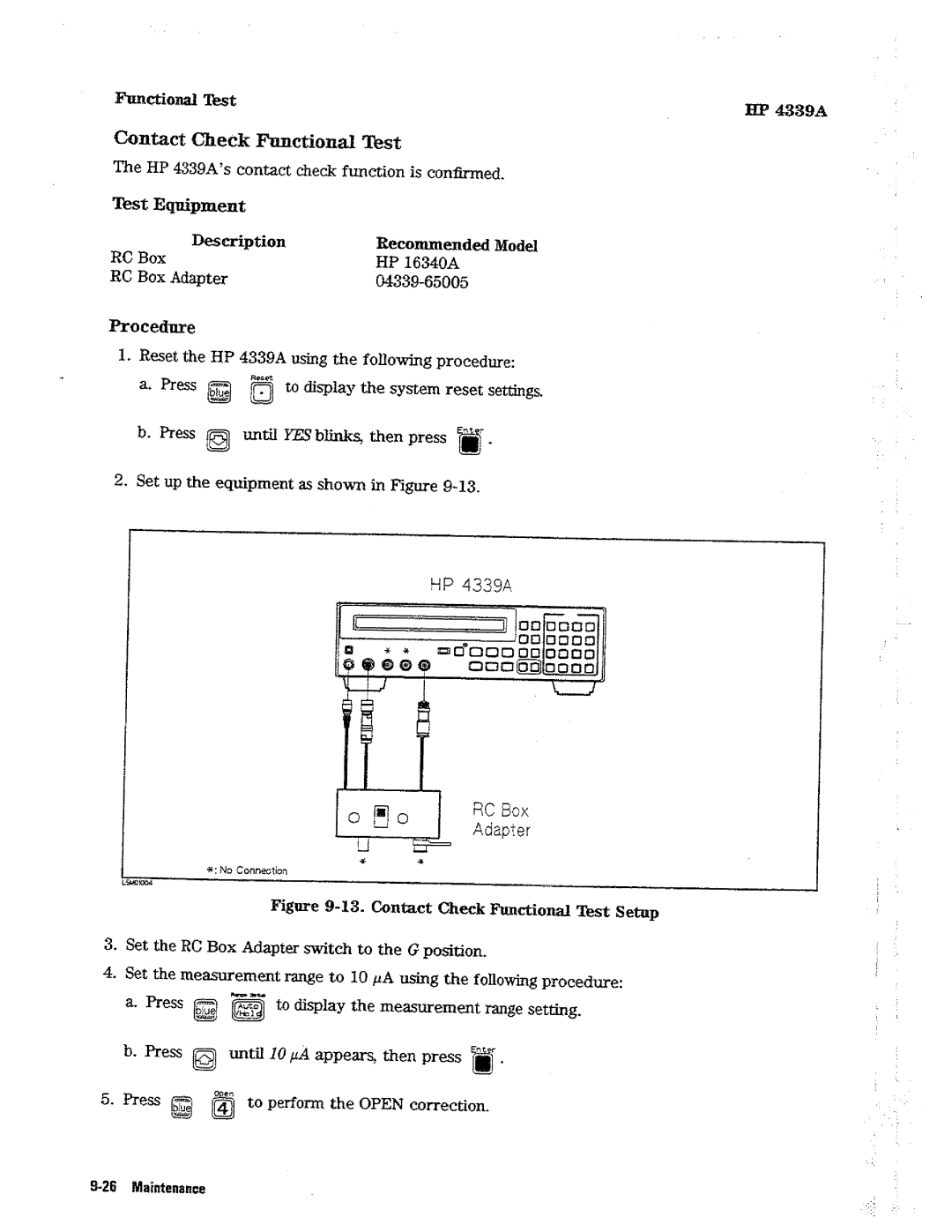 HP Kitchen Utensil 4339A manual 