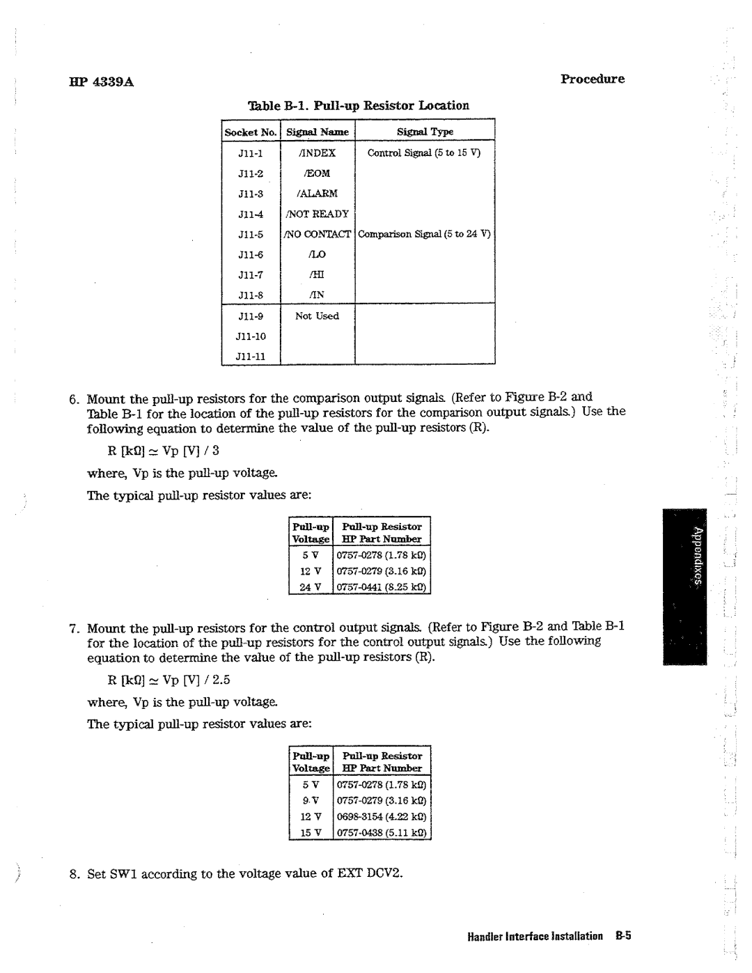 HP Kitchen Utensil 4339A manual 