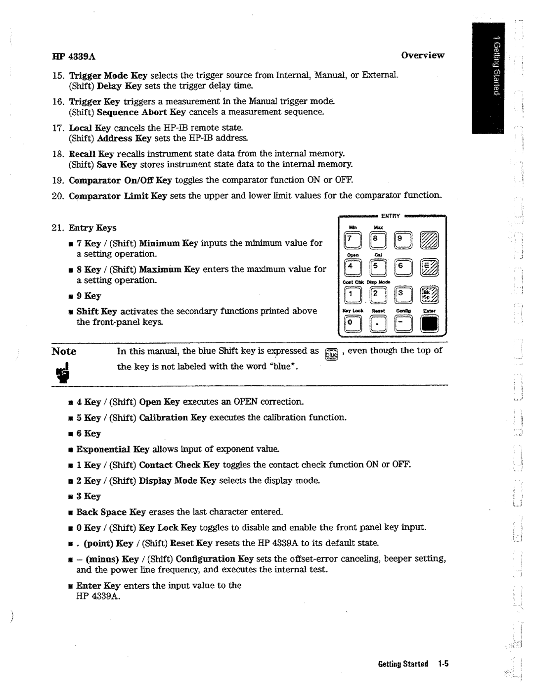 HP Kitchen Utensil 4339A manual 