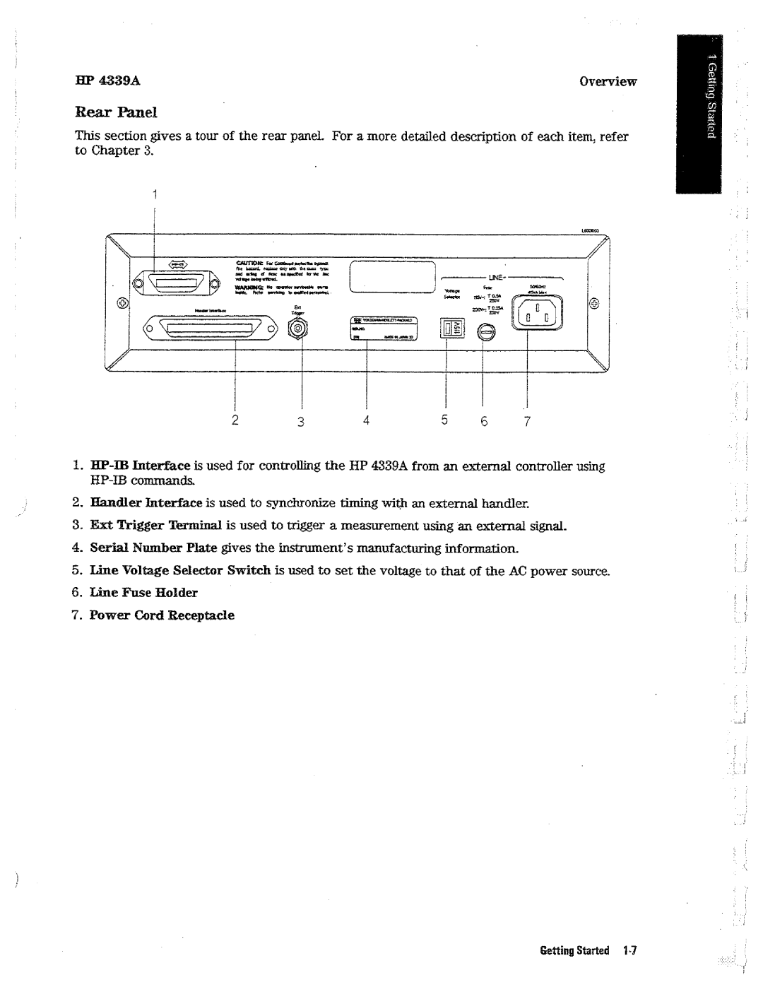 HP Kitchen Utensil 4339A manual 