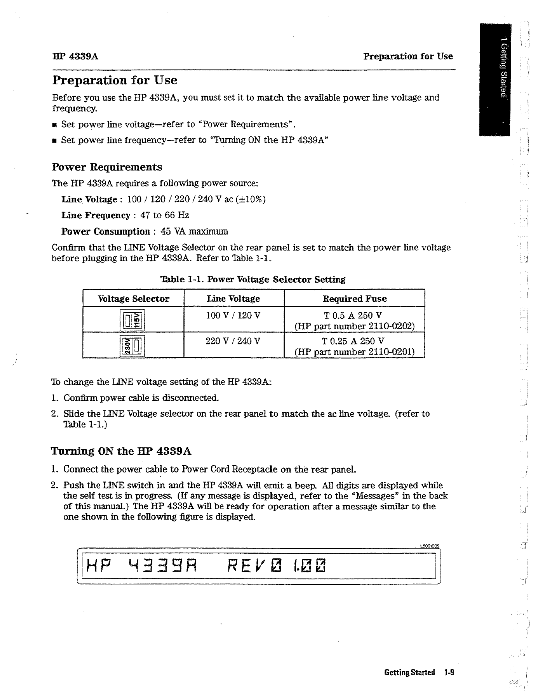 HP Kitchen Utensil 4339A manual 