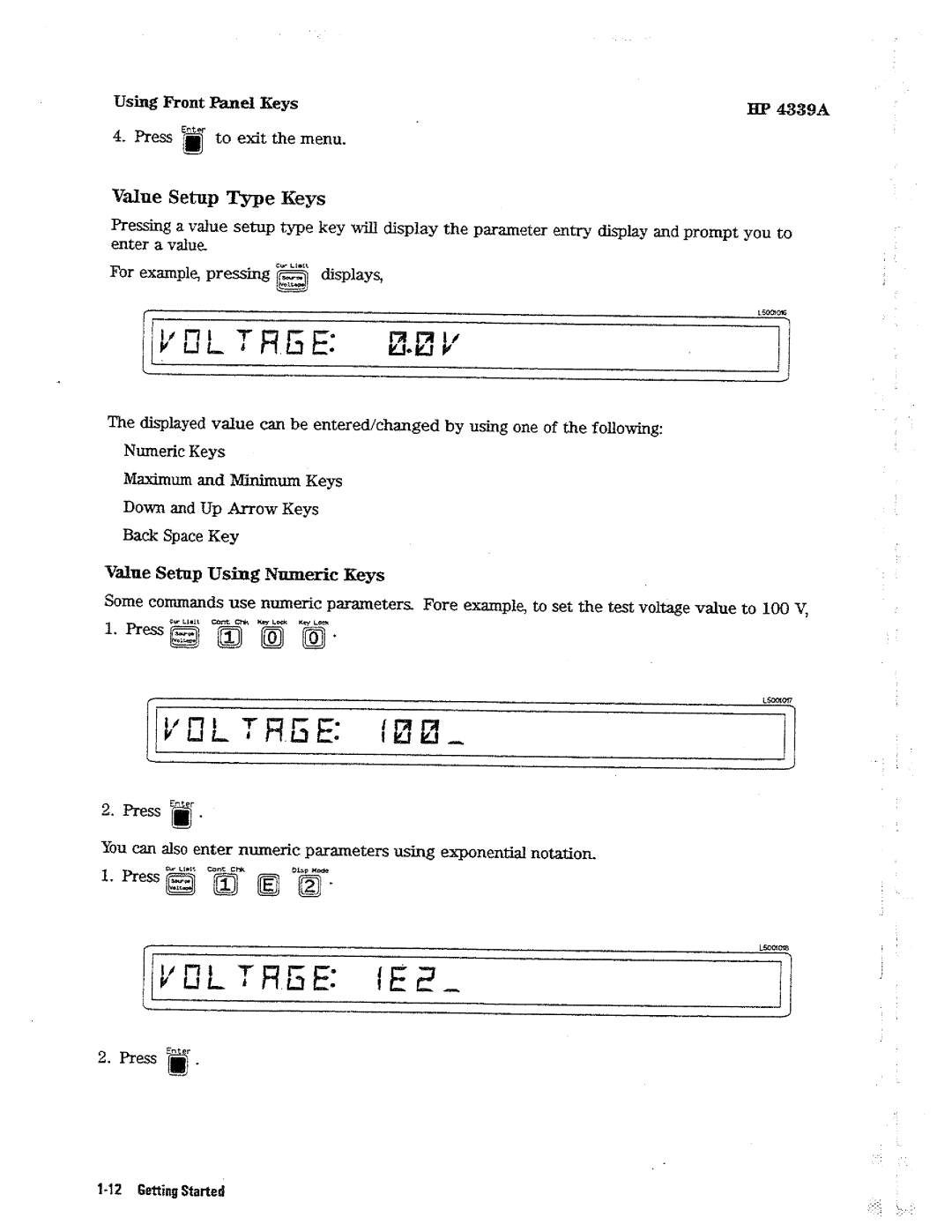 HP Kitchen Utensil 4339A manual 