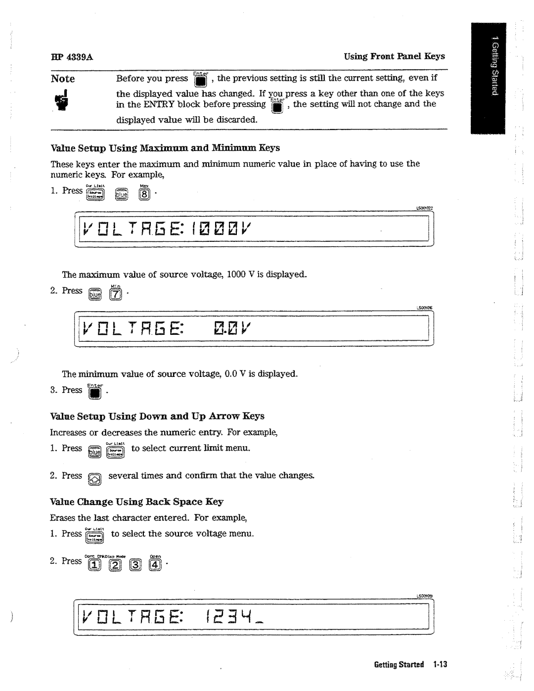 HP Kitchen Utensil 4339A manual 