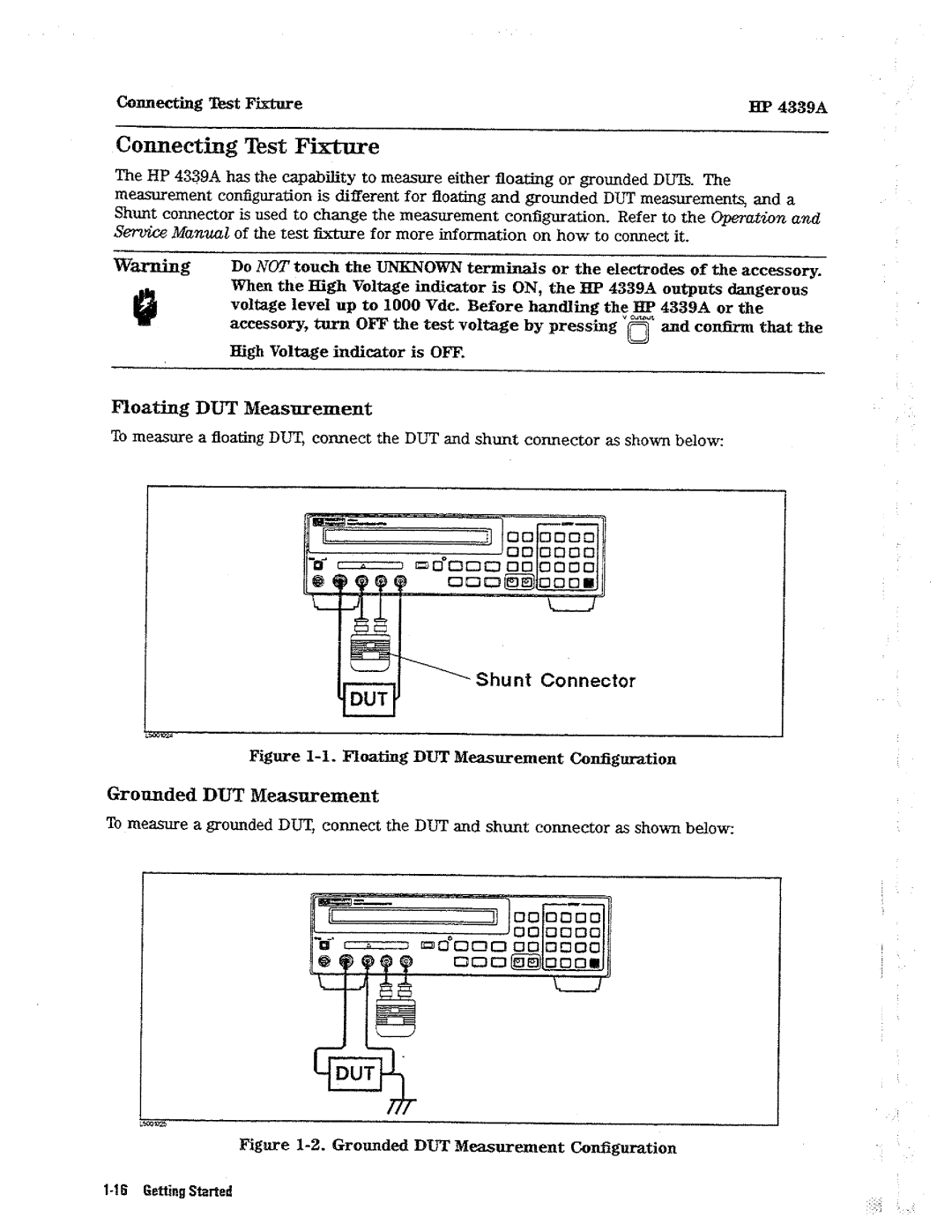 HP Kitchen Utensil 4339A manual 