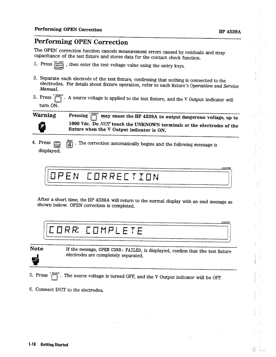 HP Kitchen Utensil 4339A manual 