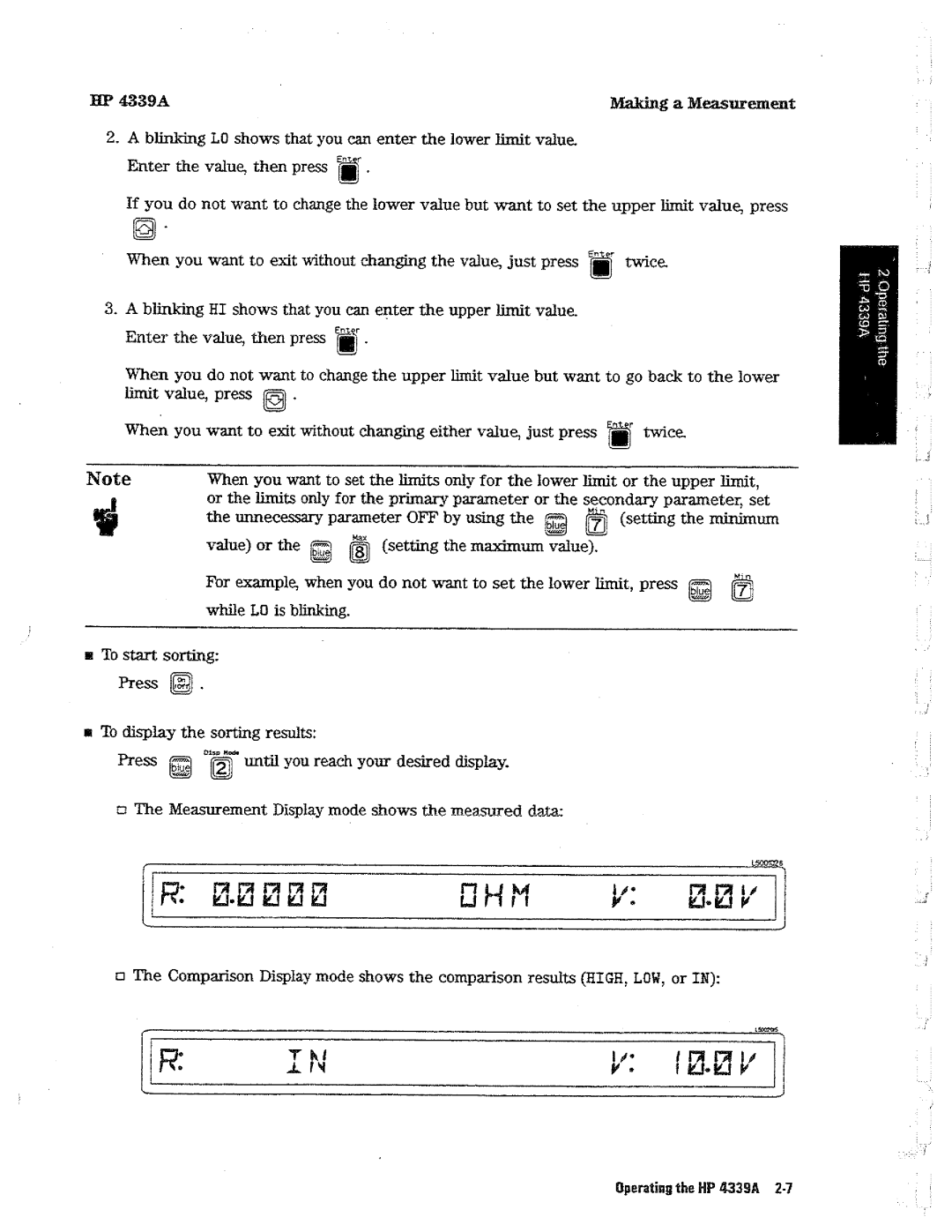 HP Kitchen Utensil 4339A manual 