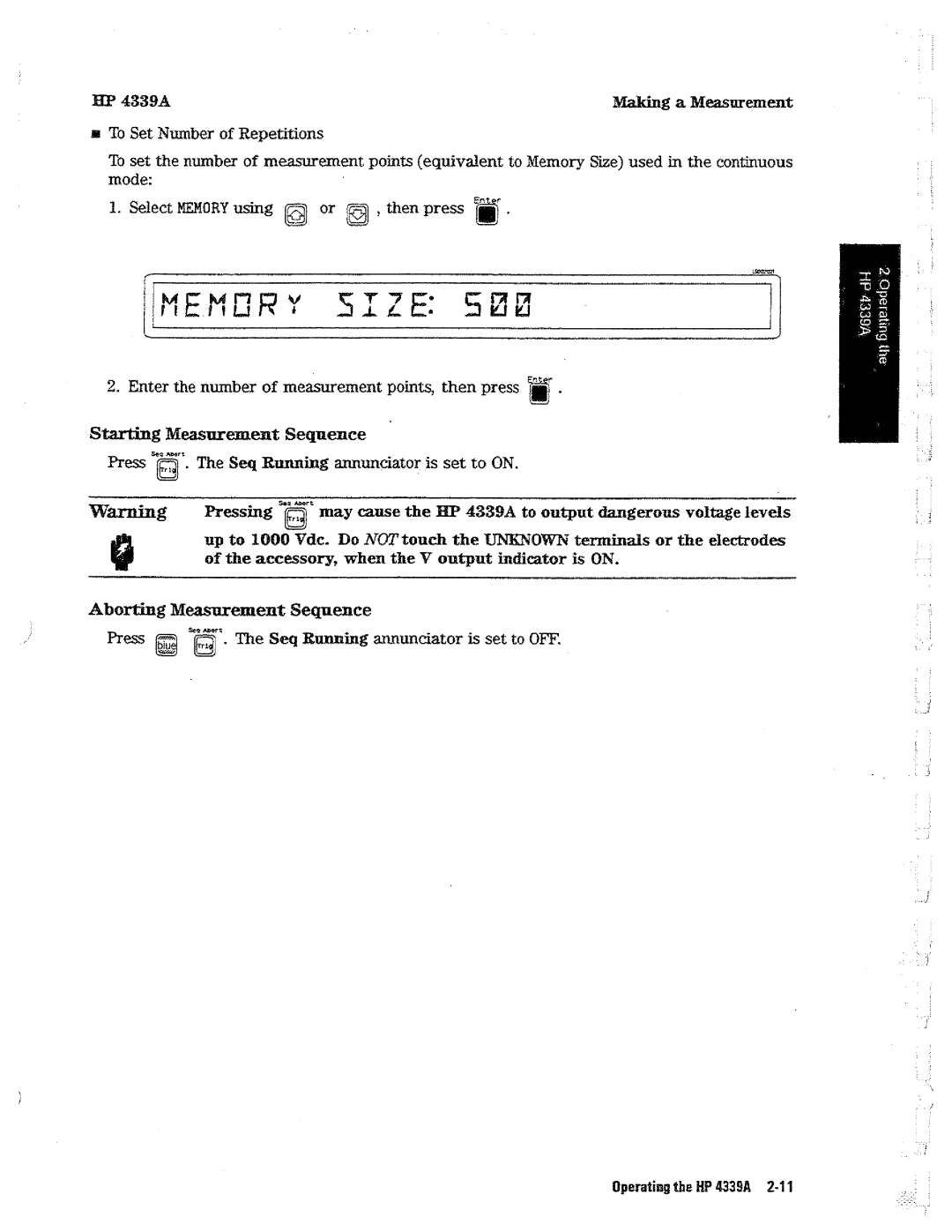 HP Kitchen Utensil 4339A manual 