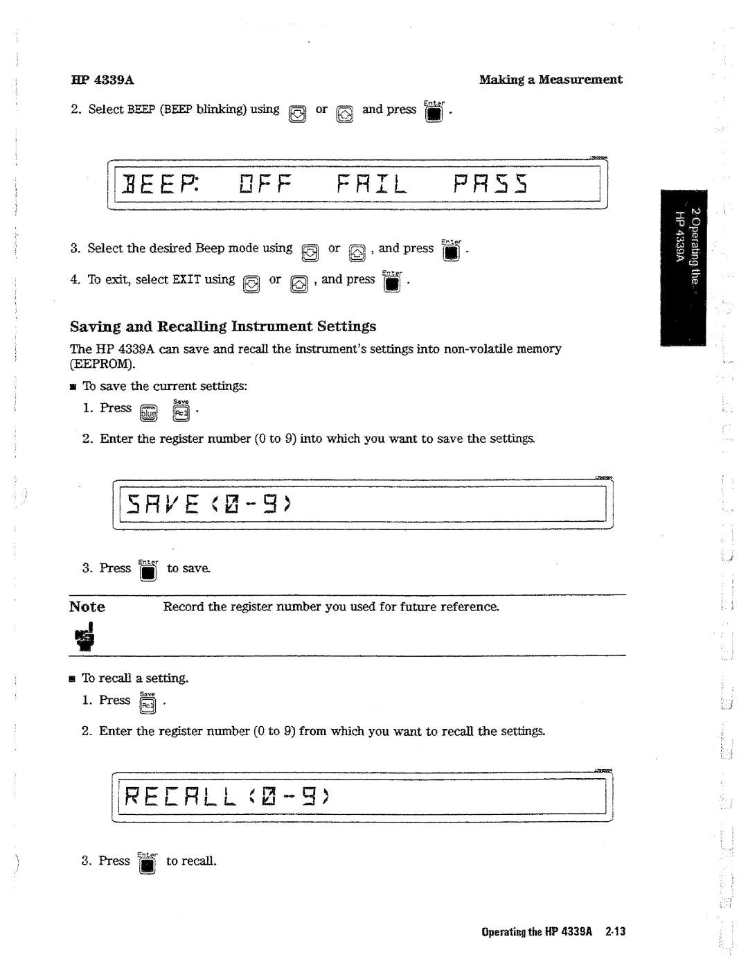 HP Kitchen Utensil 4339A manual 