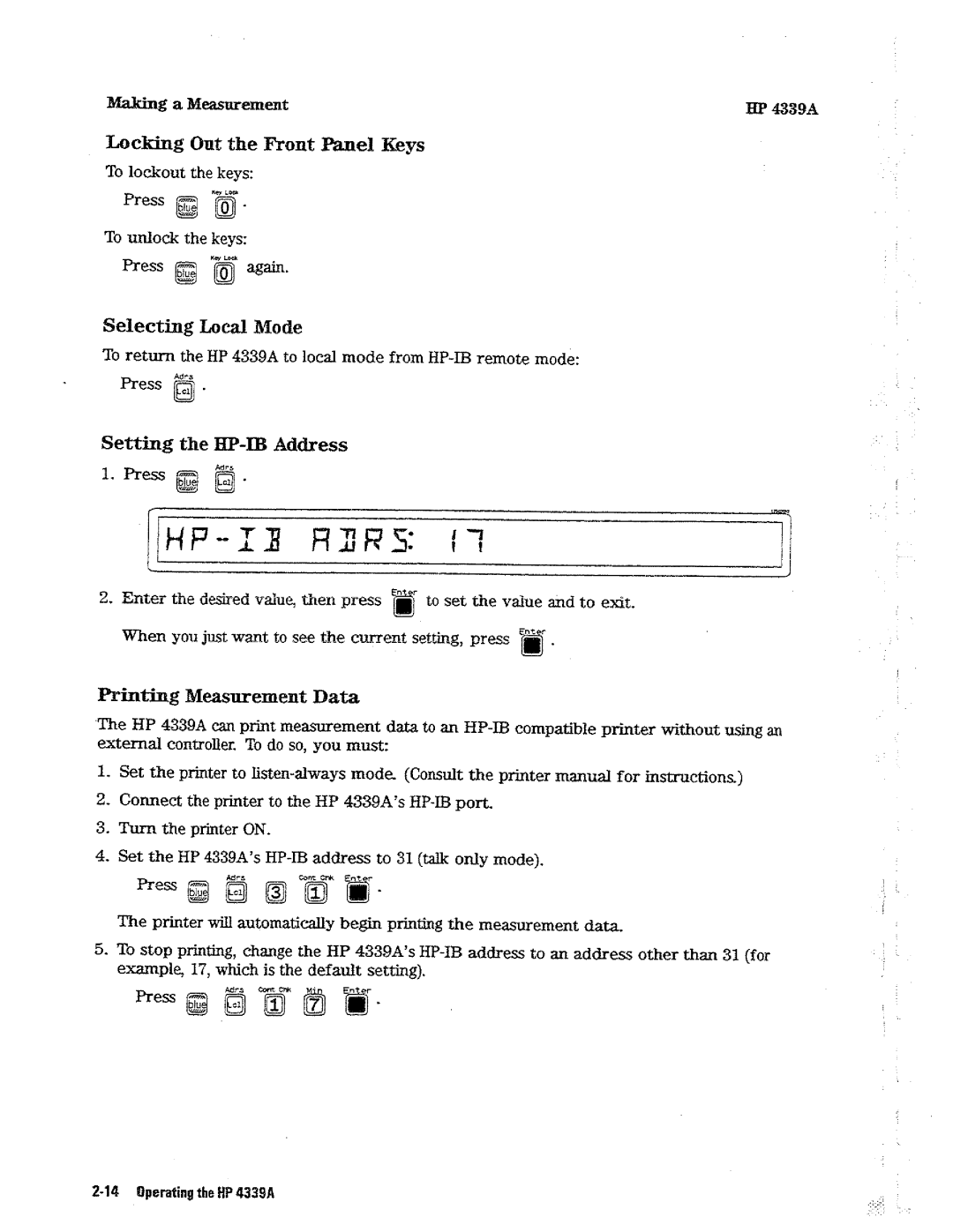 HP Kitchen Utensil 4339A manual 