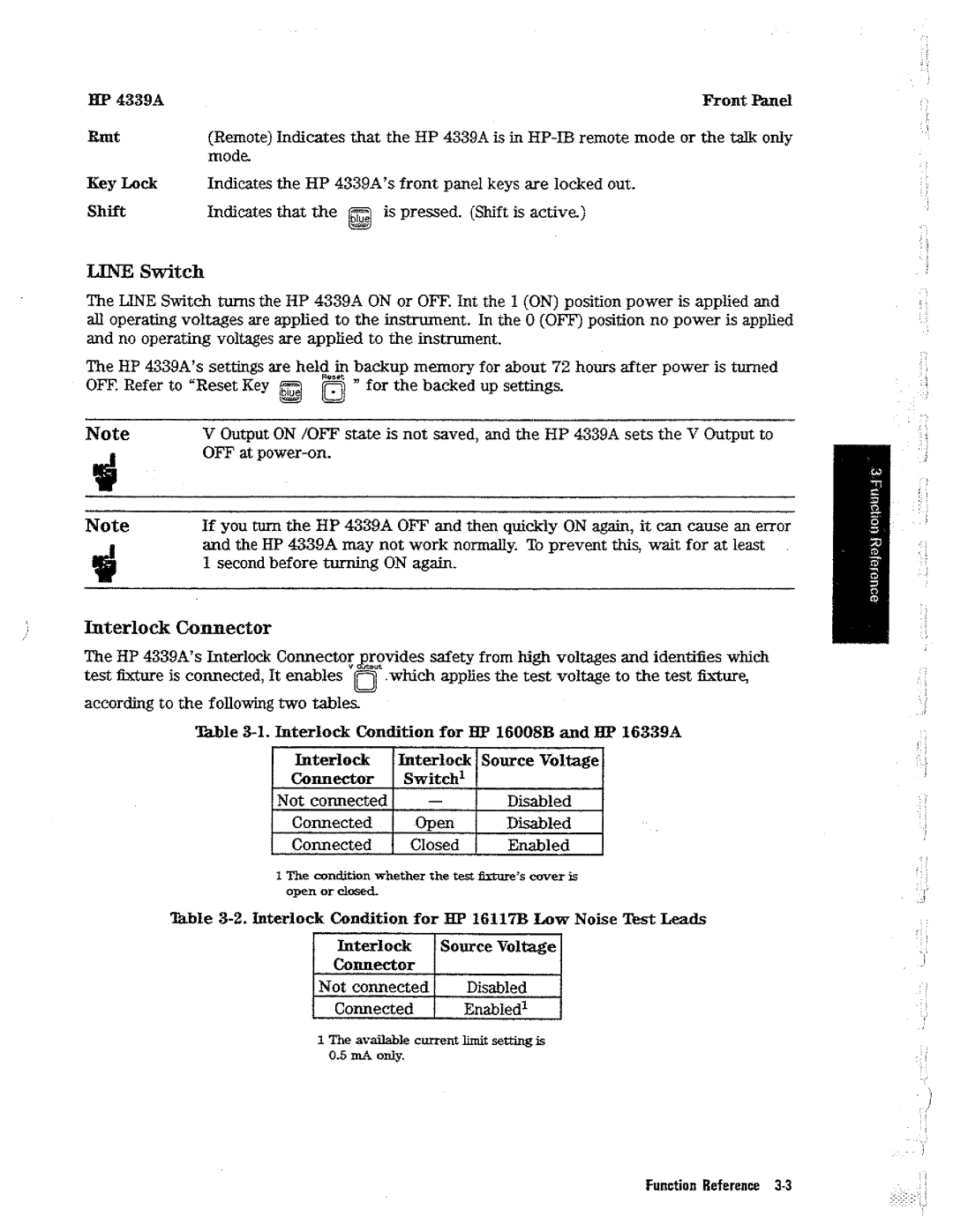 HP Kitchen Utensil 4339A manual 