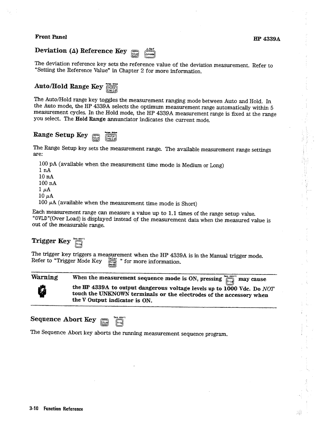 HP Kitchen Utensil 4339A manual 