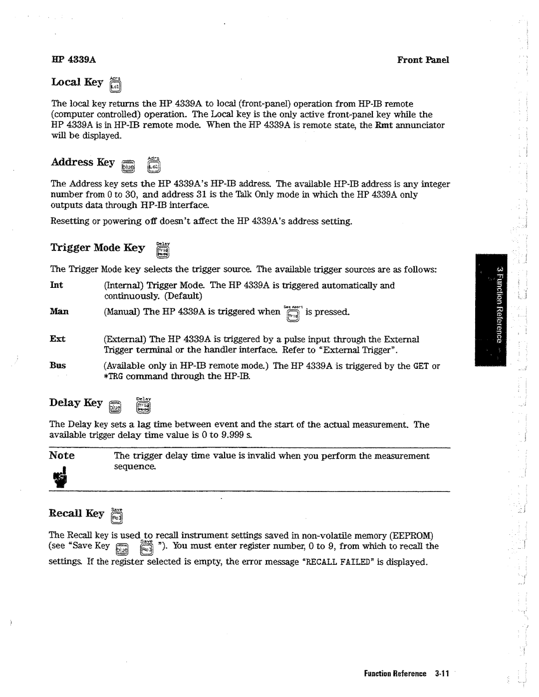 HP Kitchen Utensil 4339A manual 