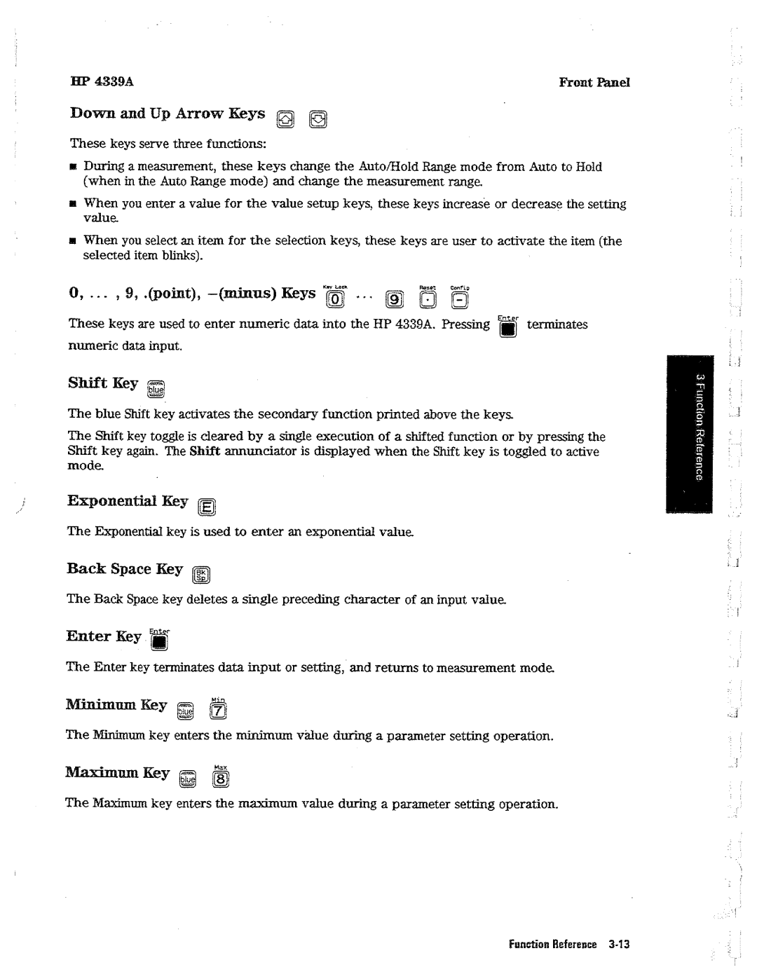 HP Kitchen Utensil 4339A manual 