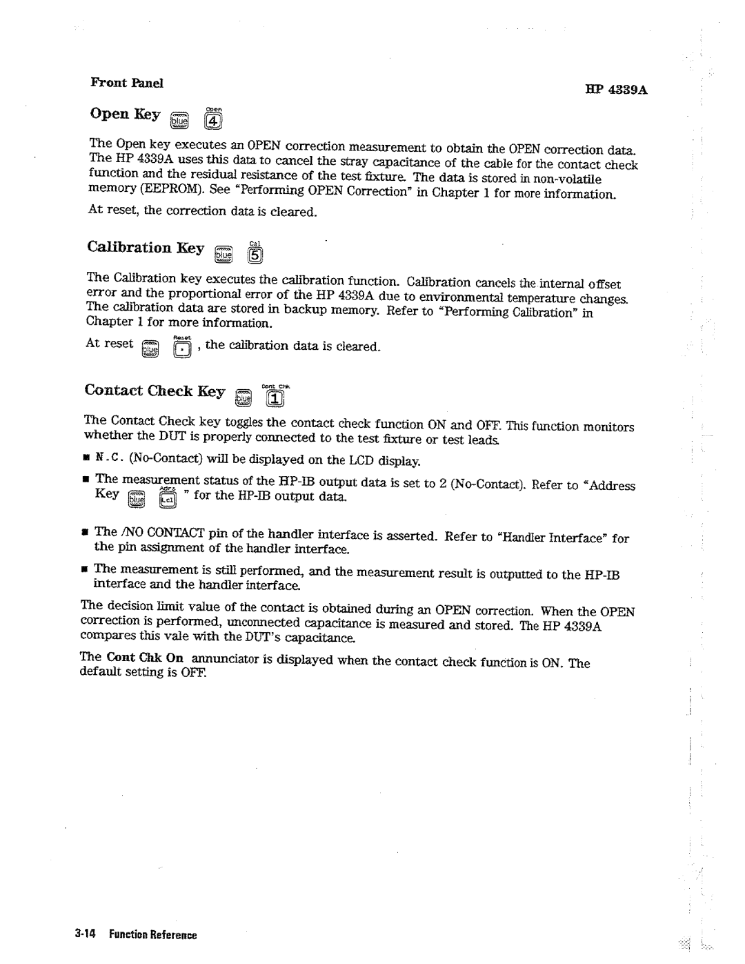 HP Kitchen Utensil 4339A manual 