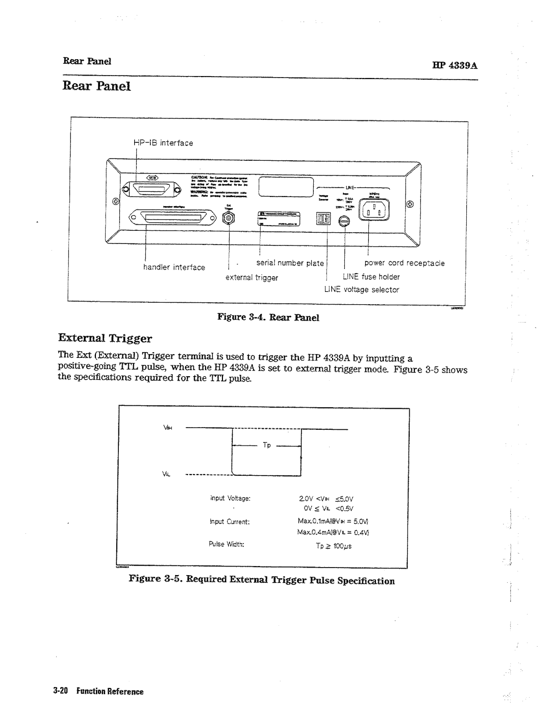 HP Kitchen Utensil 4339A manual 