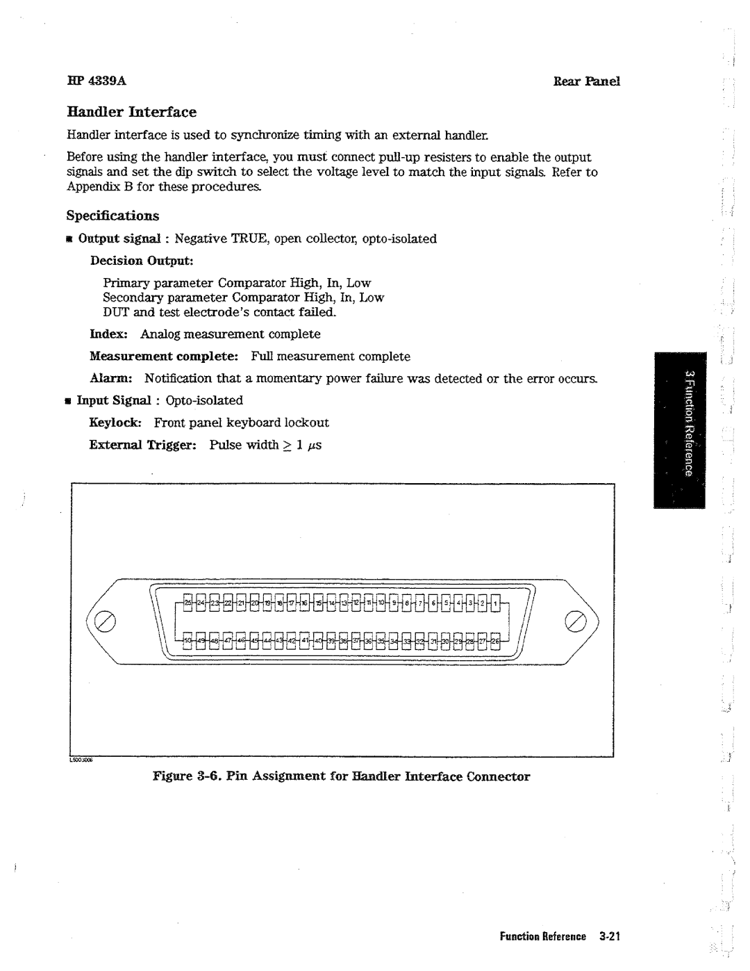 HP Kitchen Utensil 4339A manual 