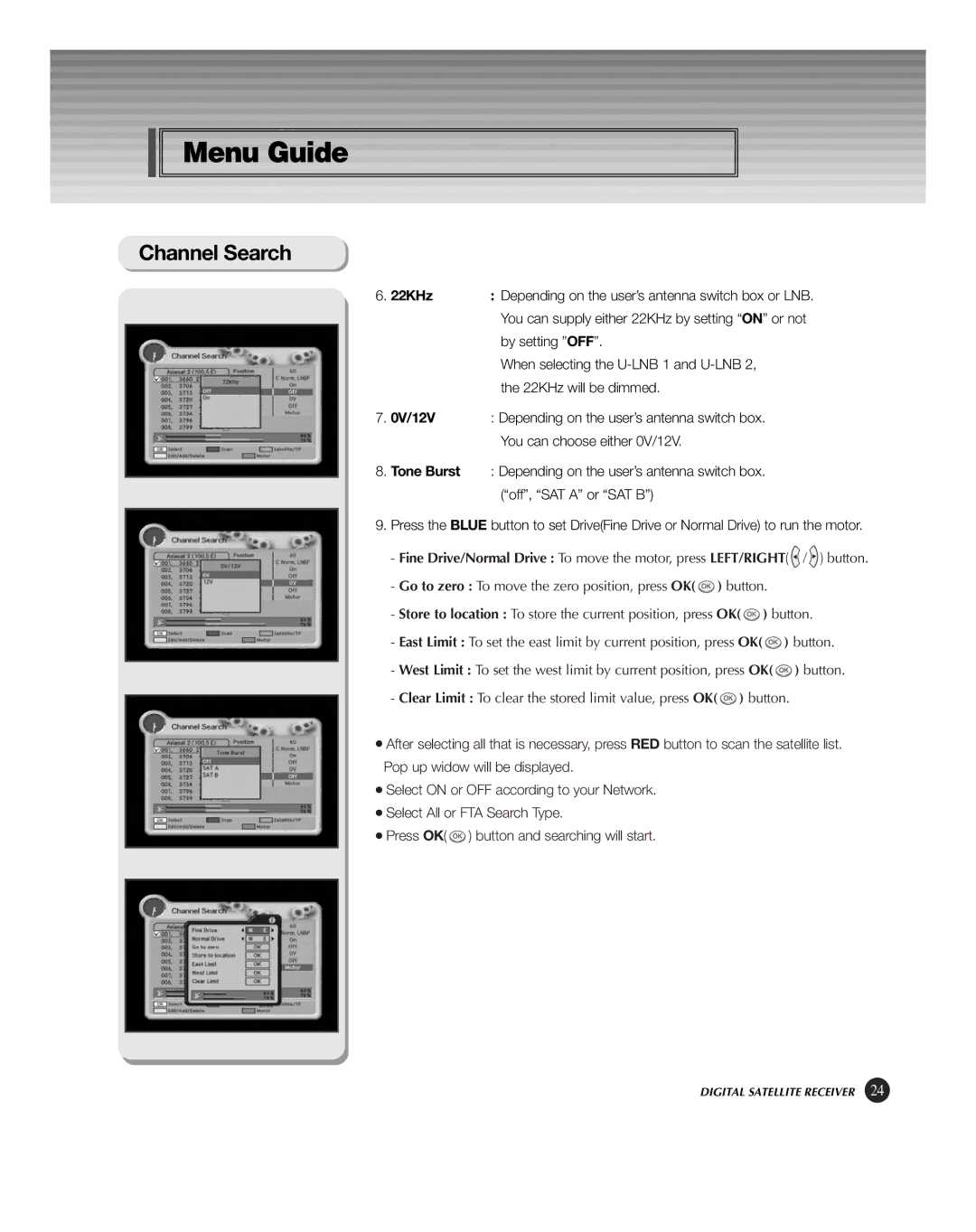 HP KSC-570 manual By setting OFF 