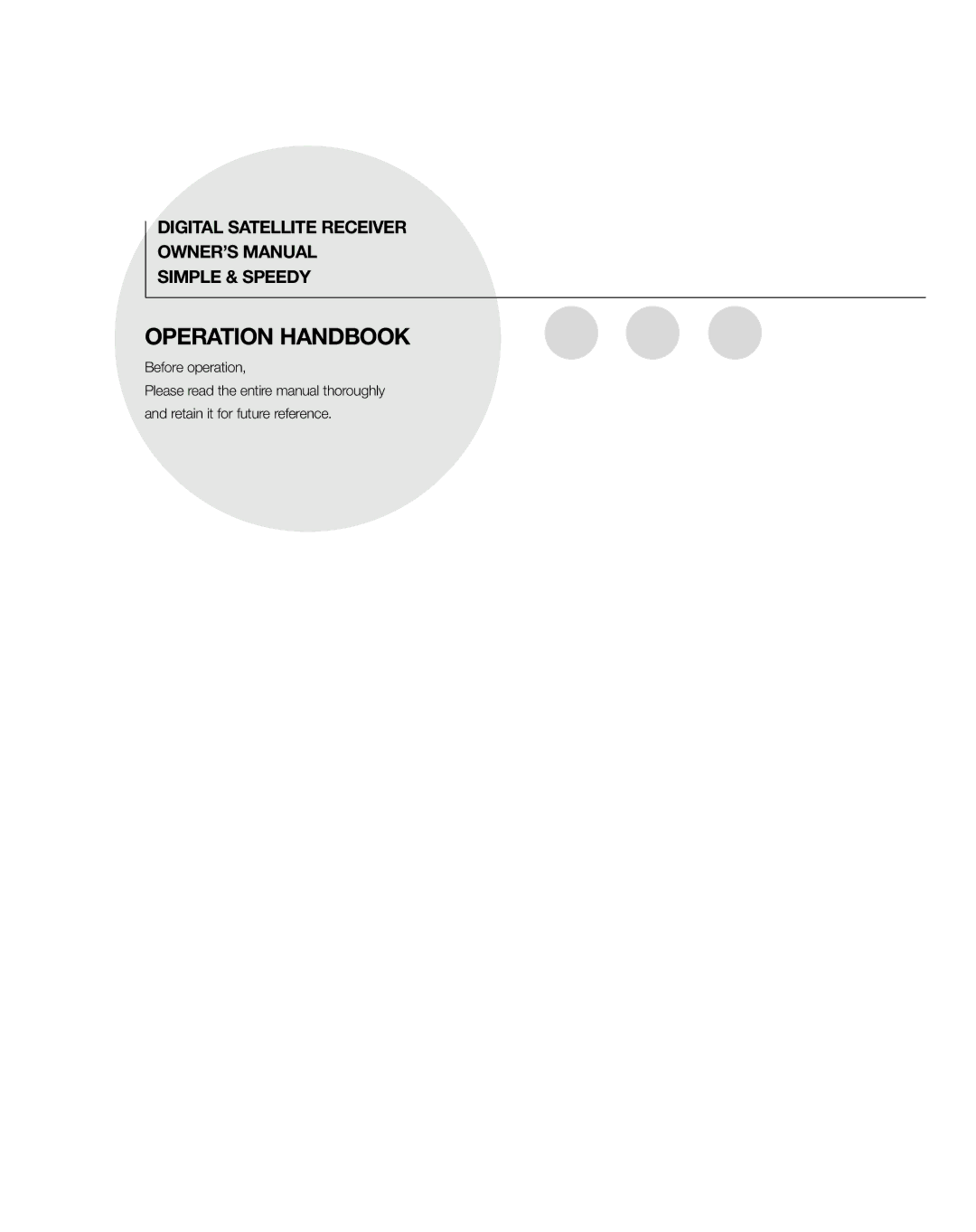 HP KSC-570 manual Operation Handbook 