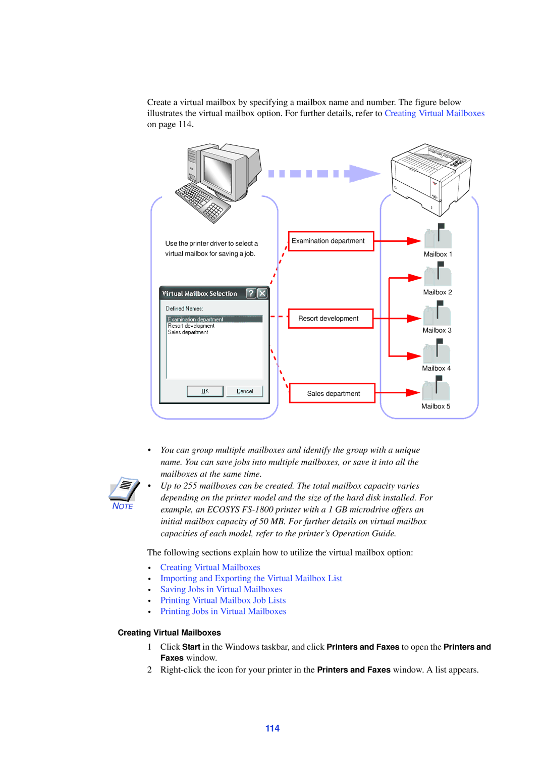 HP Kyocera Extended Driver manual 114 