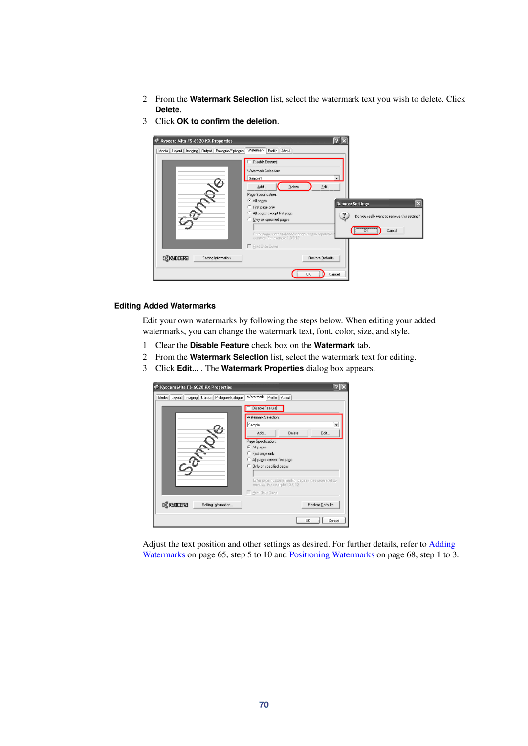 HP Kyocera Extended Driver manual 