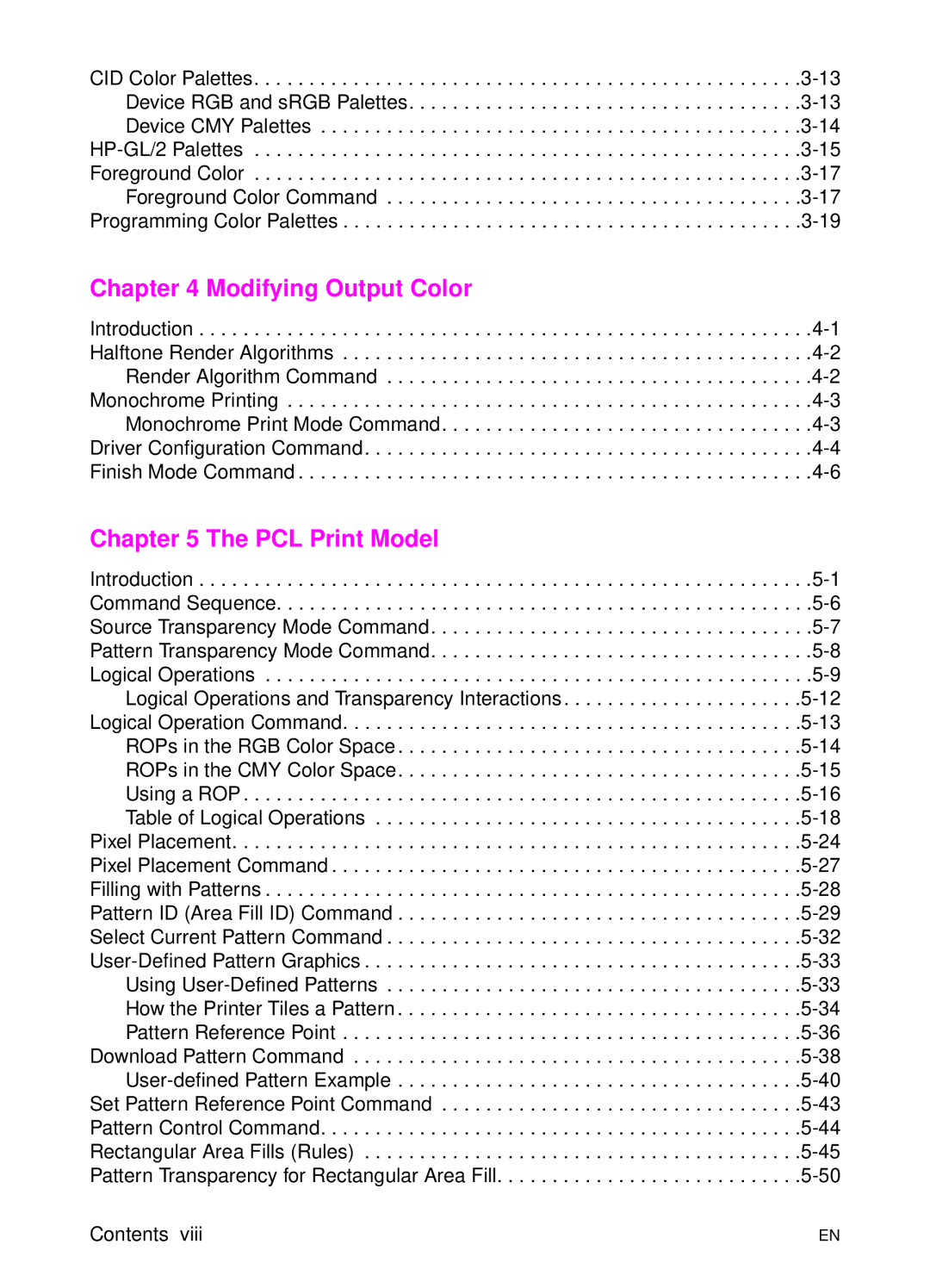 HP L 5 manual Modifying Output Color 