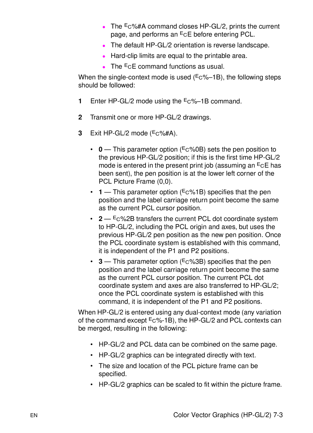 HP L 5 manual 