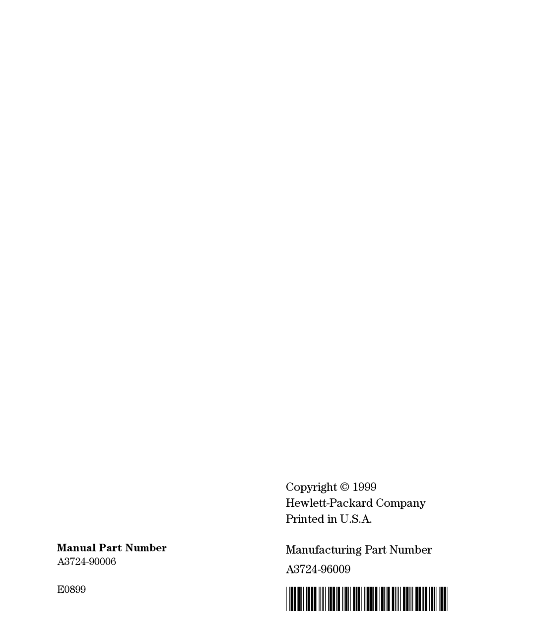 HP L10, Intrusion Prevention System S10 manual Manual Part Number 