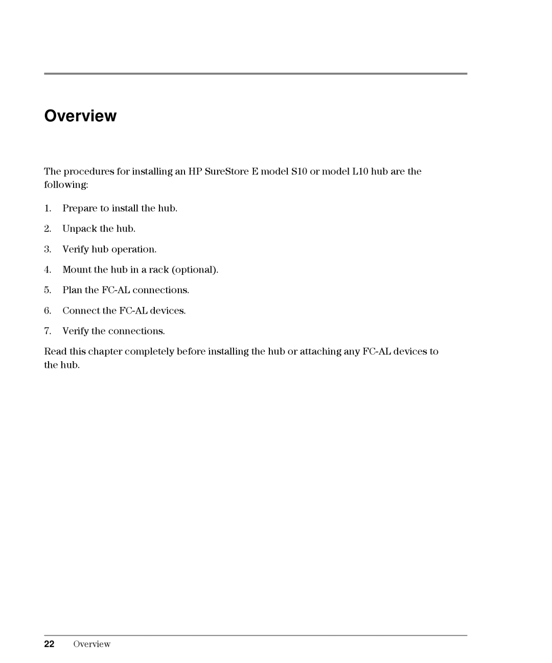 HP L10, Intrusion Prevention System S10 manual Overview 