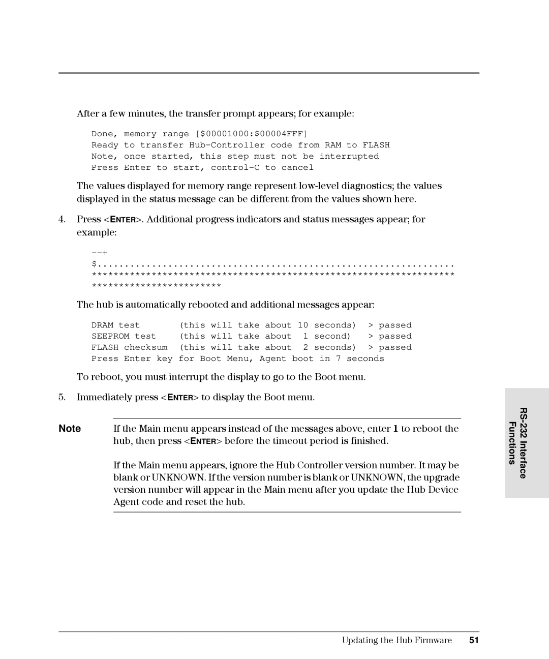 HP Intrusion Prevention System S10, L10 manual After a few minutes, the transfer prompt appears for example 