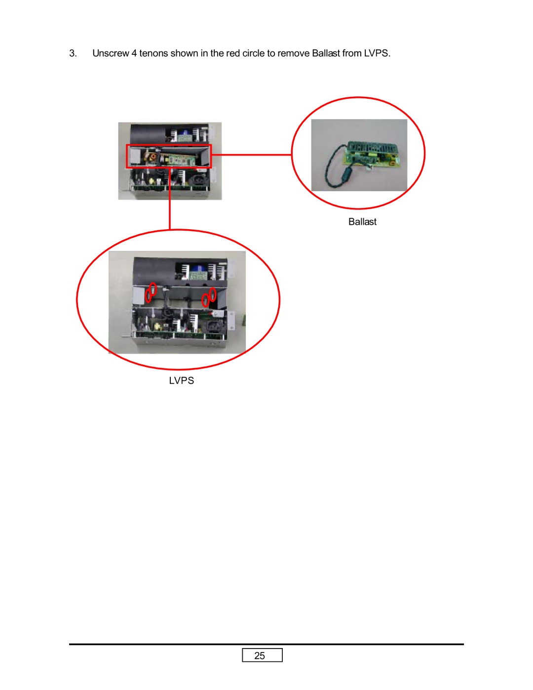 HP L1736A, L1735A, L1798A, L1737A manual Lvps 