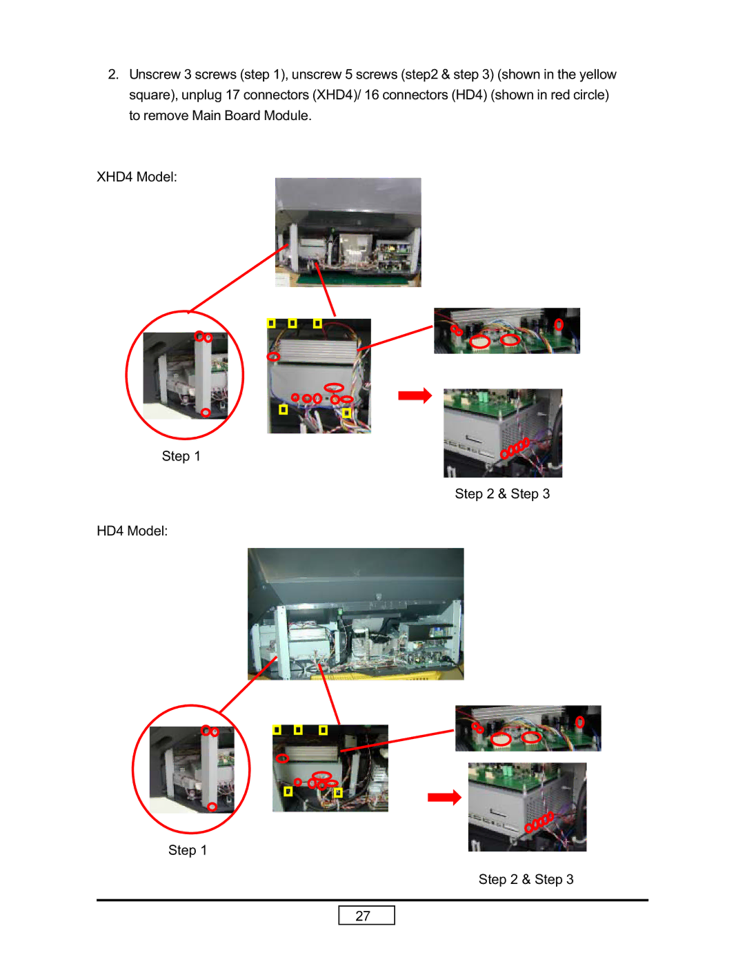 HP L1737A, L1735A, L1736A, L1798A manual 