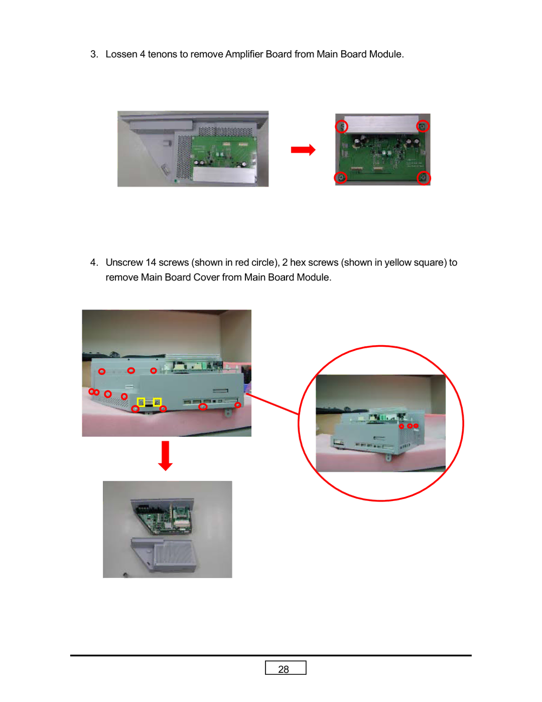 HP L1735A, L1736A, L1798A, L1737A manual 