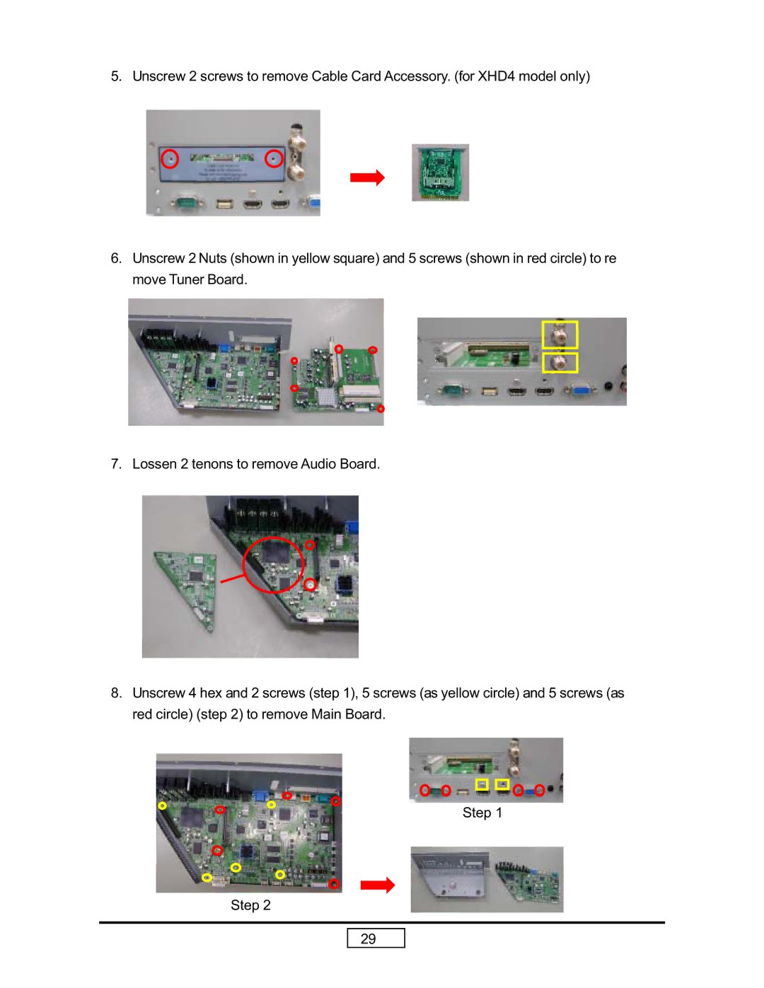 HP L1736A, L1735A, L1798A, L1737A manual 