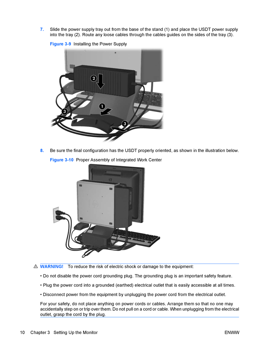 HP L1910I, LE1911I manual Enww 