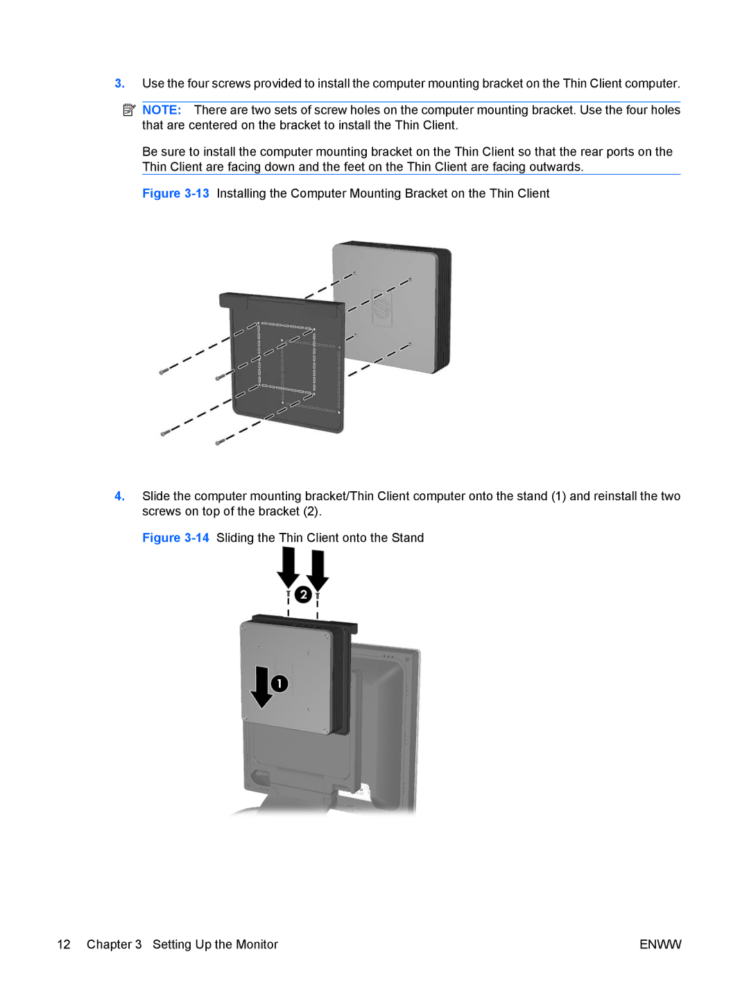 HP L1910I, LE1911I manual Enww 