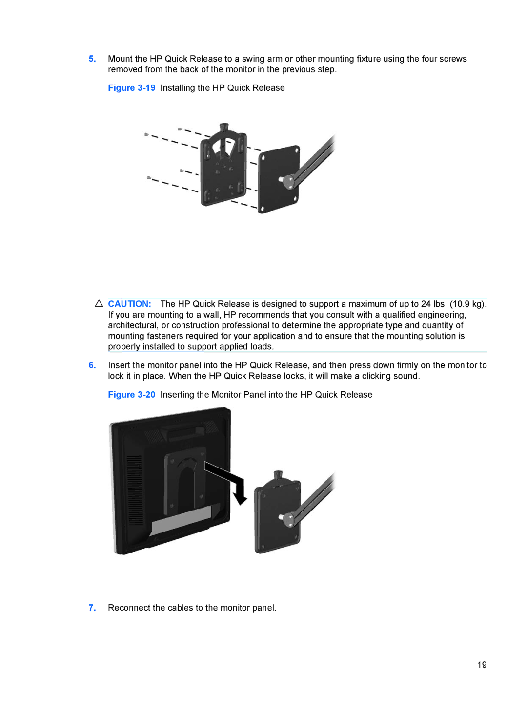 HP L1710, L1950, L1750, L1910 manual 