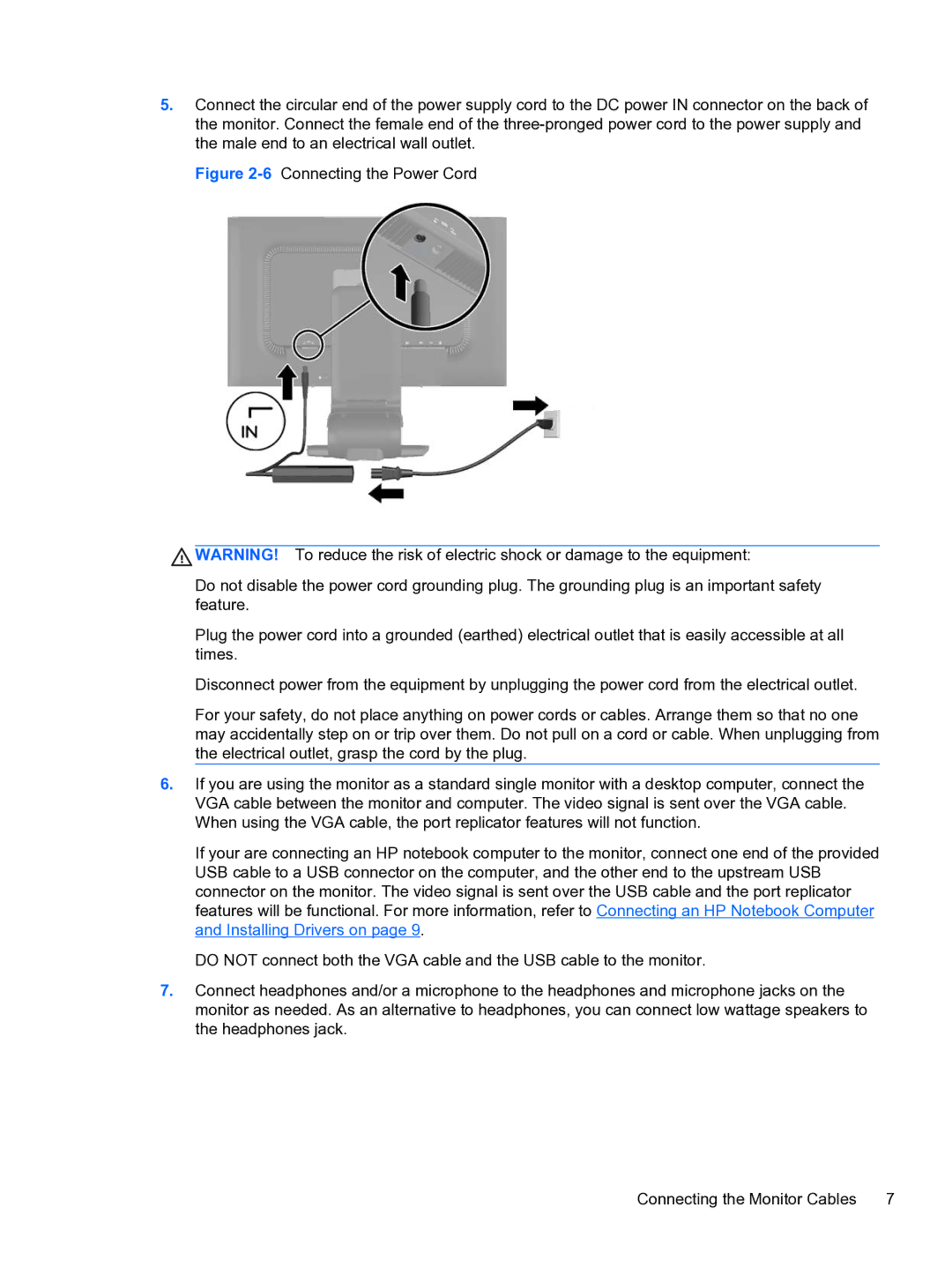 HP L2311C manual 