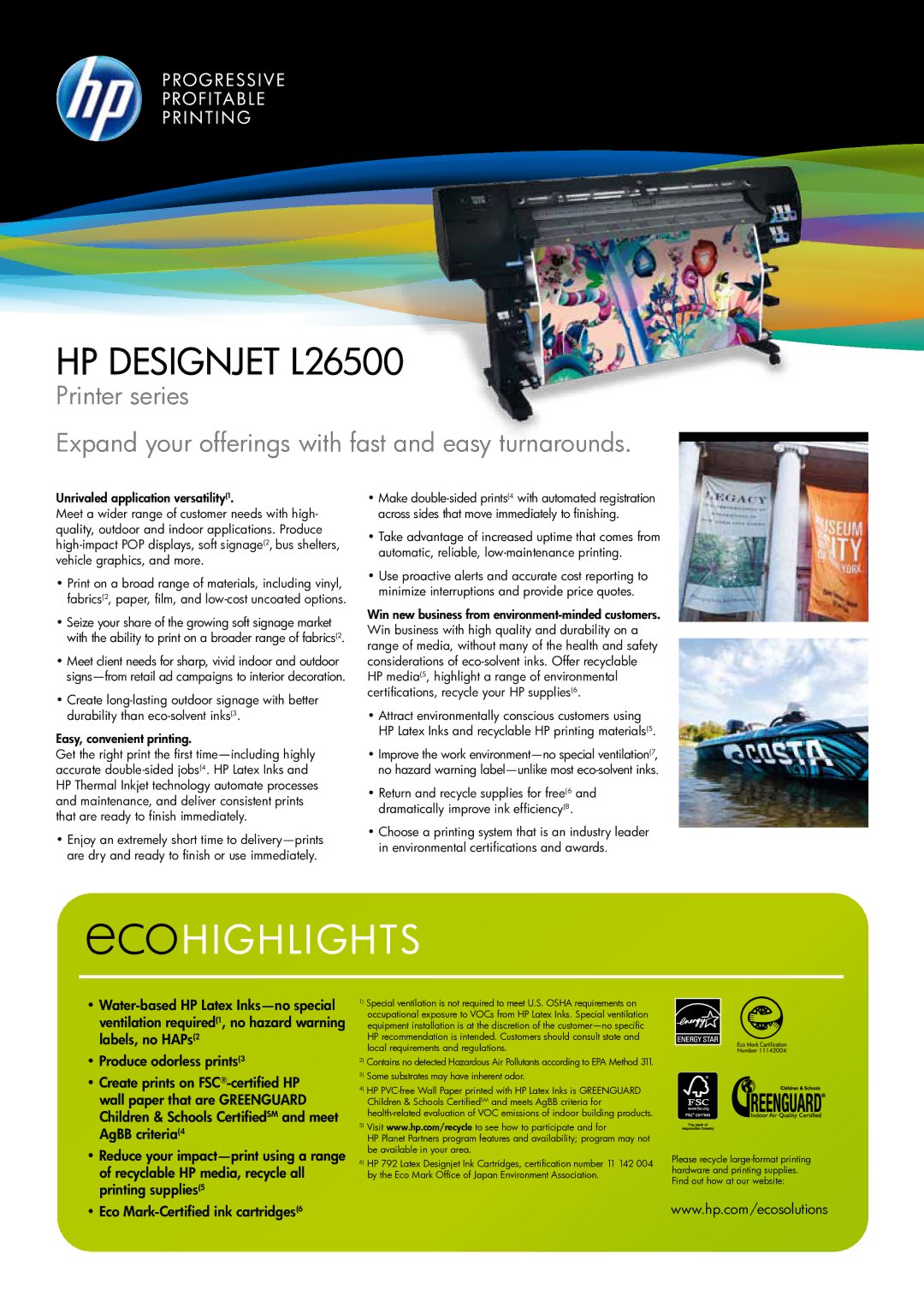 HP manual HP Designjet L26500 