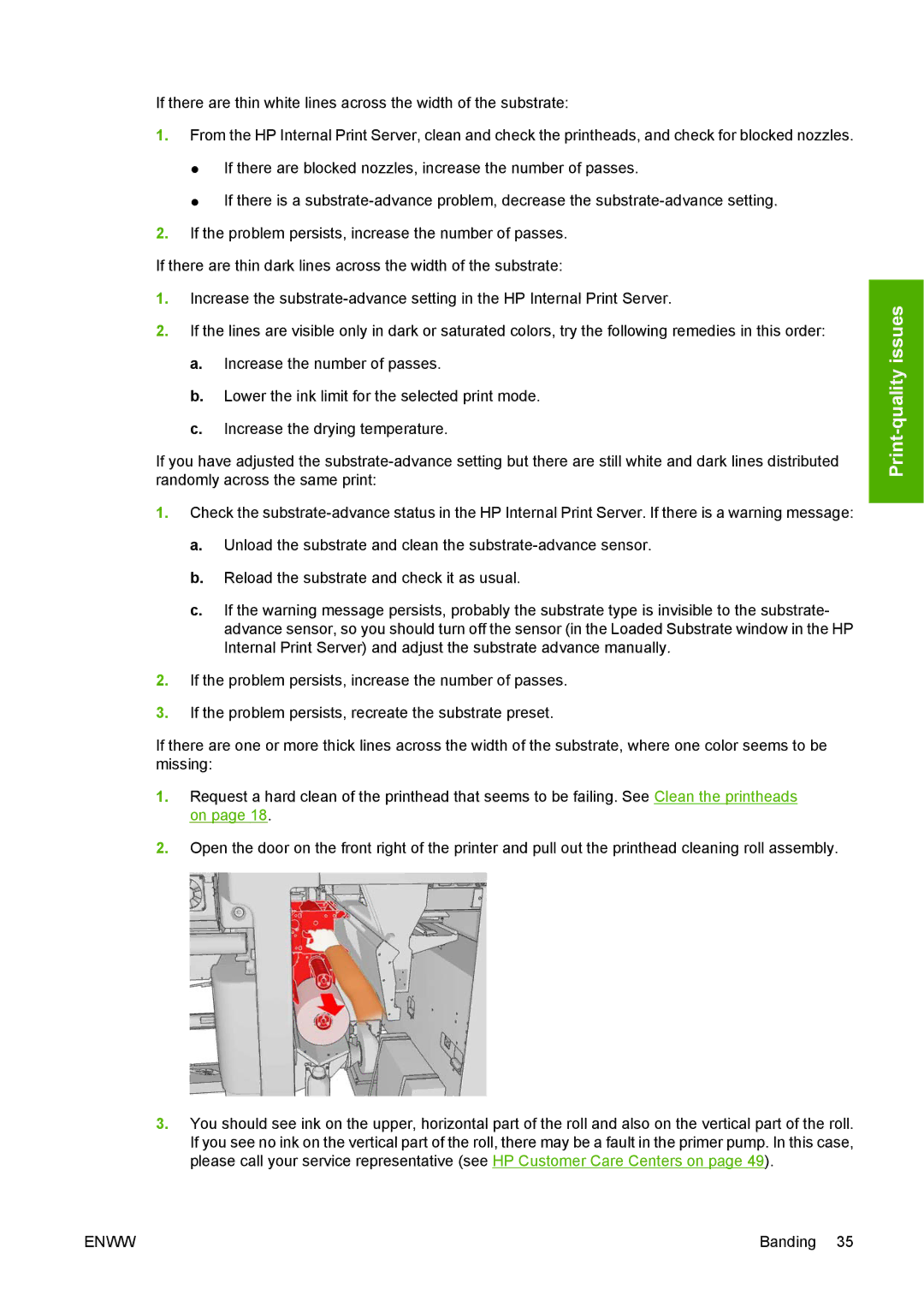 HP L65500 manual Banding 