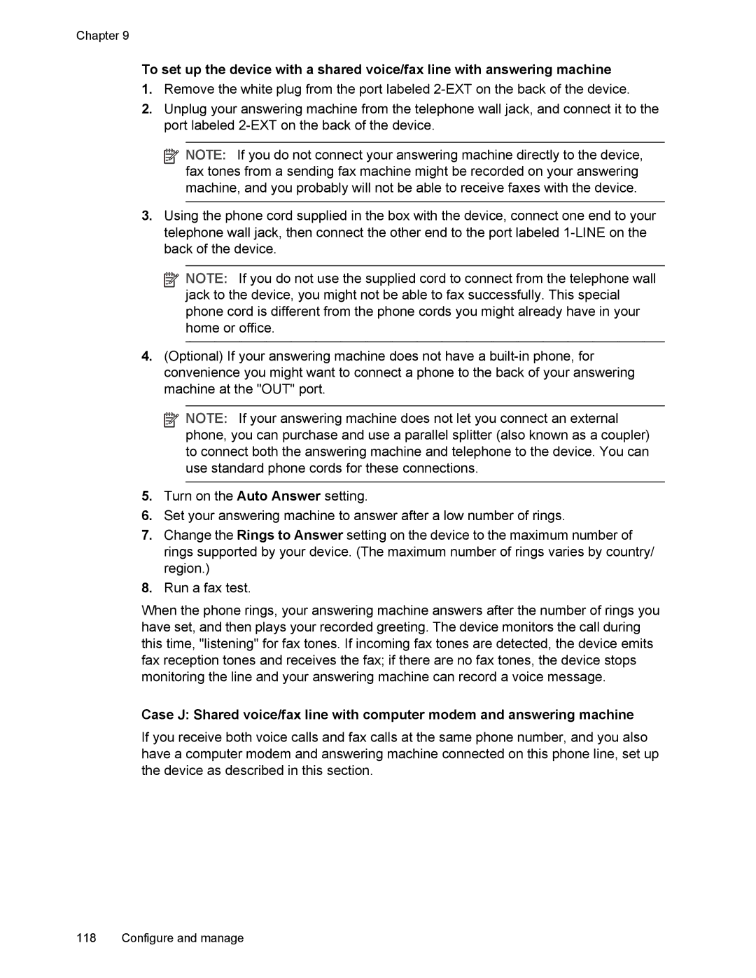 HP L7500 manual Chapter 