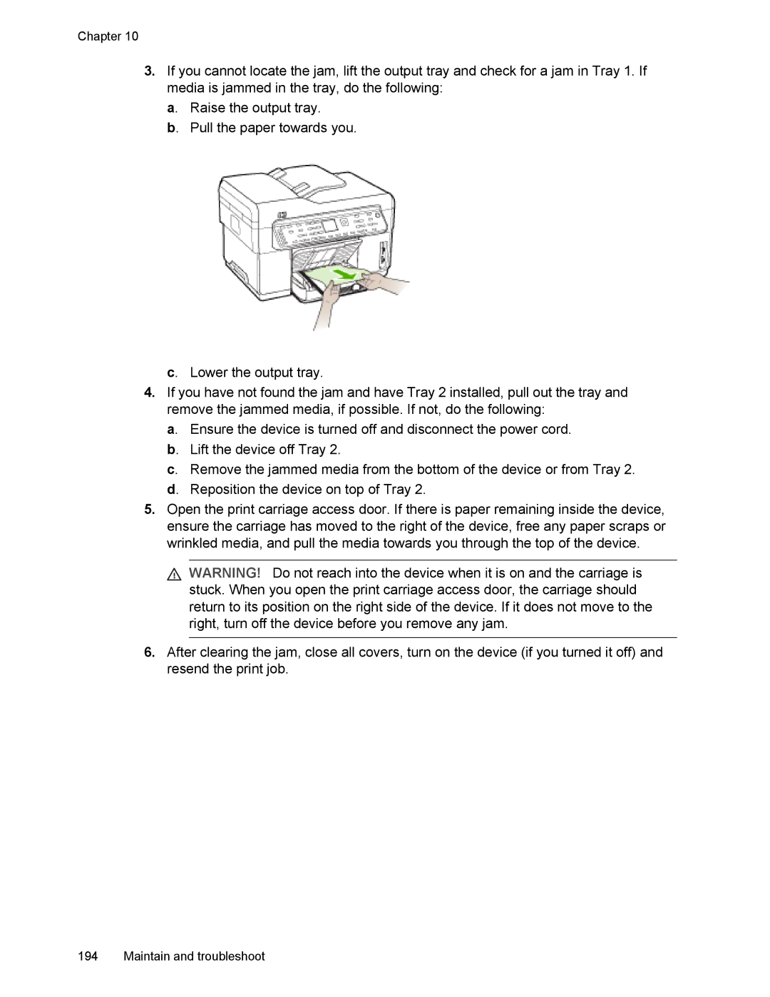 HP L7500 manual Chapter 