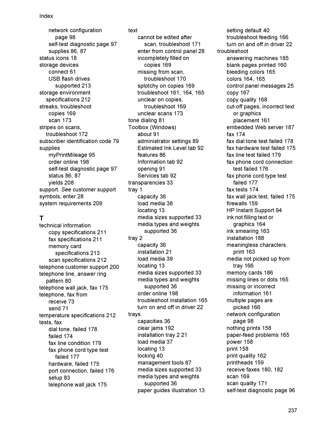 HP L7500 manual Cannot be edited after scan, troubleshoot 