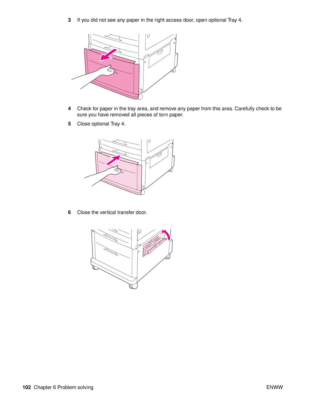 HP Laser 9050n, 9040, 9050DN Laser Q3723A#ABA manual Enww 