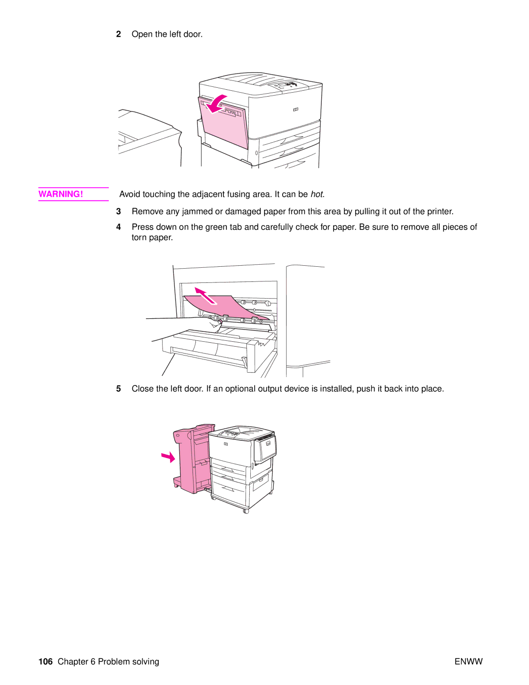 HP Laser 9050n, 9040, 9050DN Laser Q3723A#ABA manual Enww 